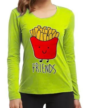 Friends New Fashion Light Green Excellent Quality High Graphic Full T-Shirt