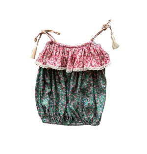 Garden Party Ruffle Top