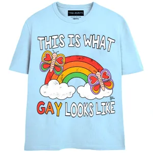 GAY LOOKS LIKE
