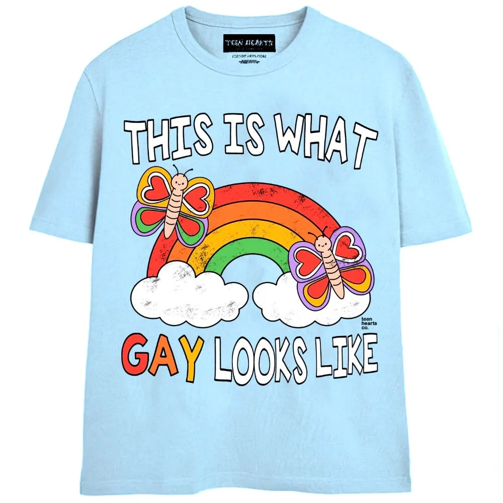 GAY LOOKS LIKE