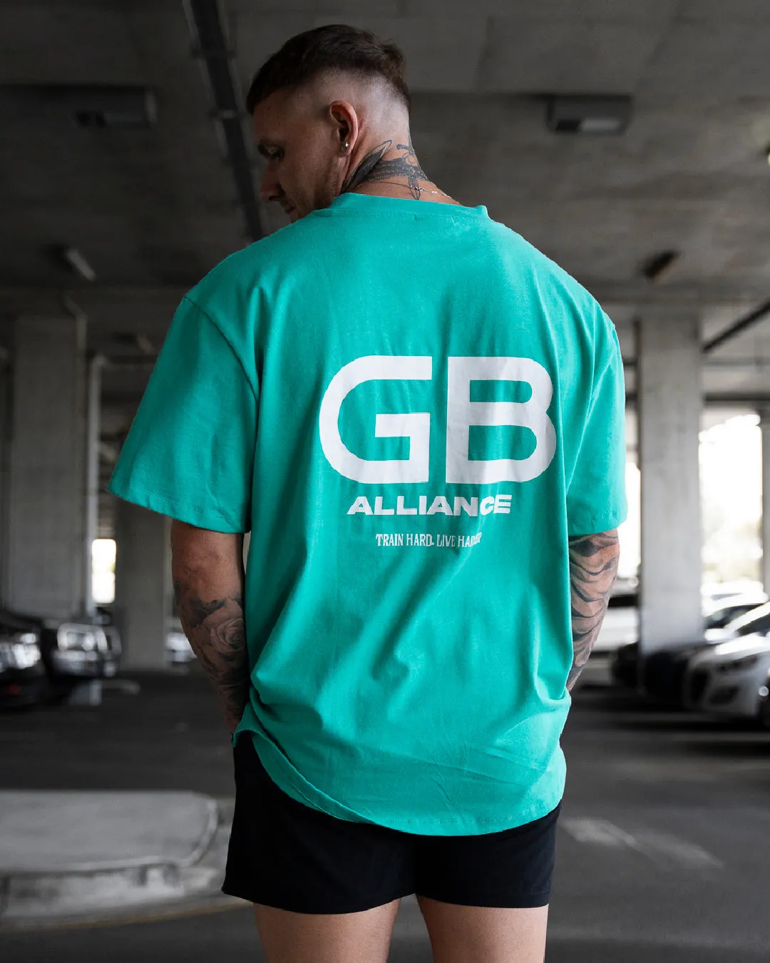 GB Alliance Premium Tee (Turquiose)