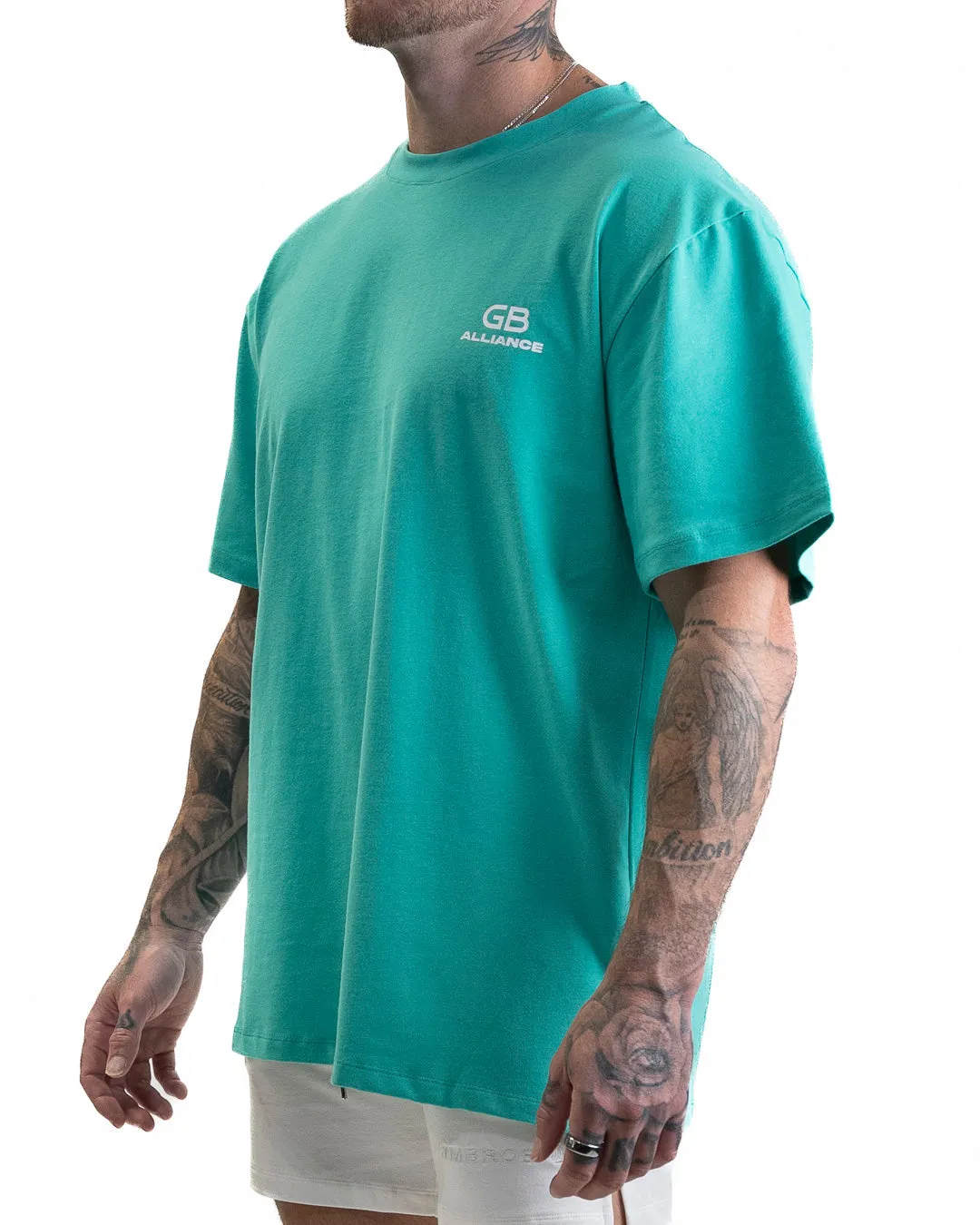 GB Alliance Premium Tee (Turquiose)