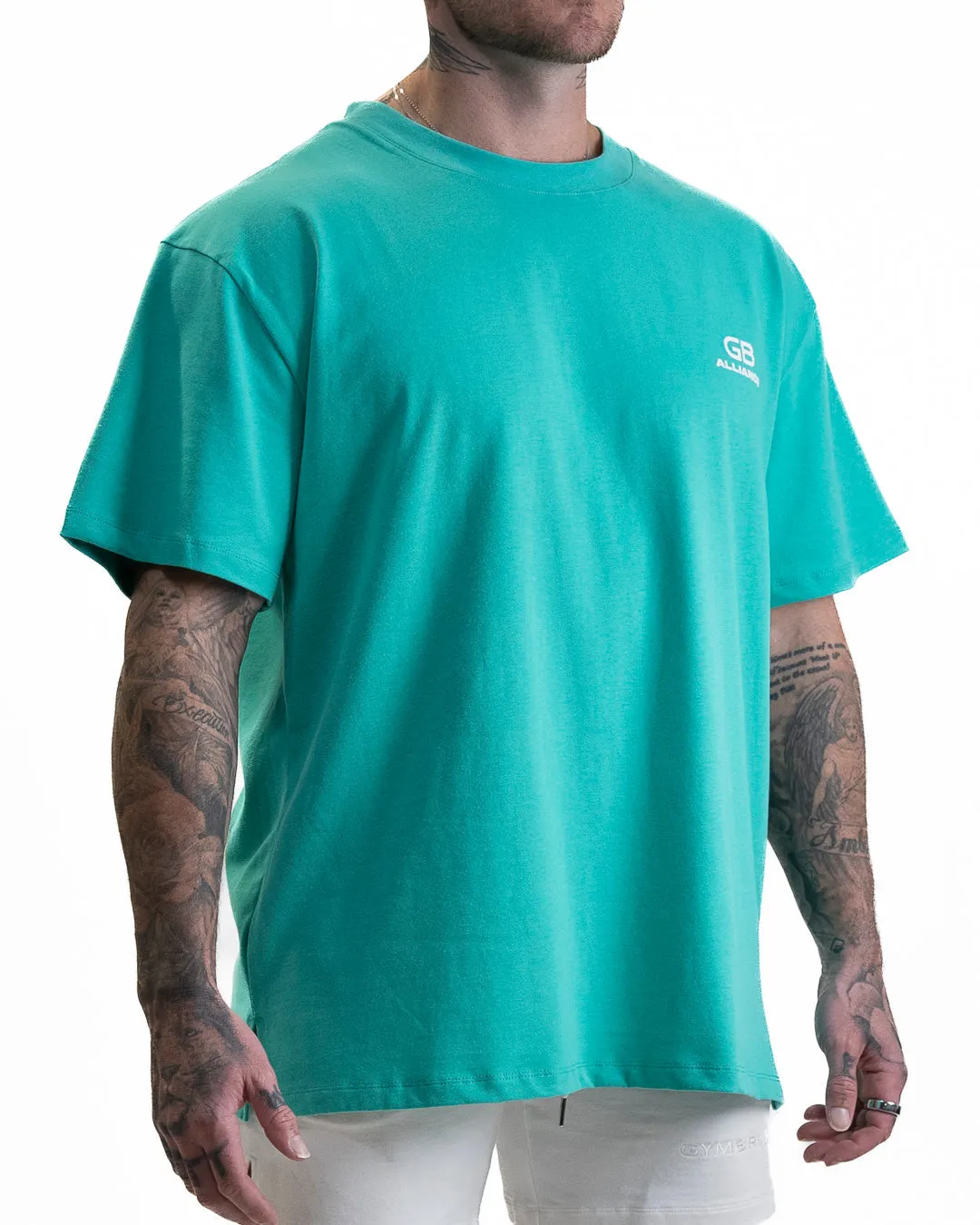 GB Alliance Premium Tee (Turquiose)