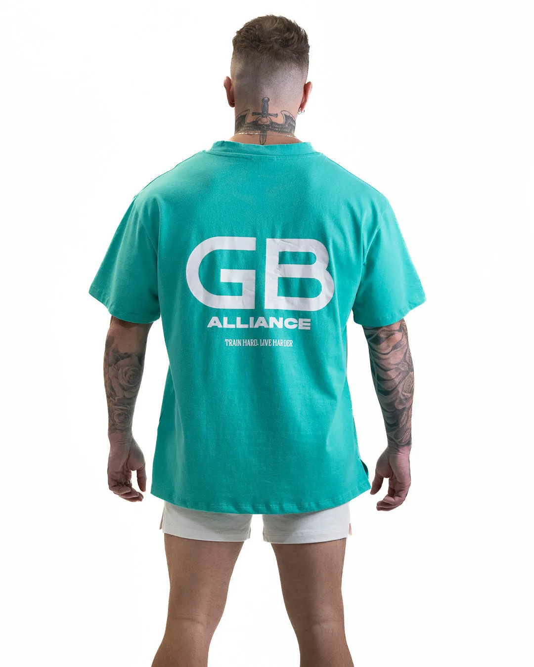 GB Alliance Premium Tee (Turquiose)