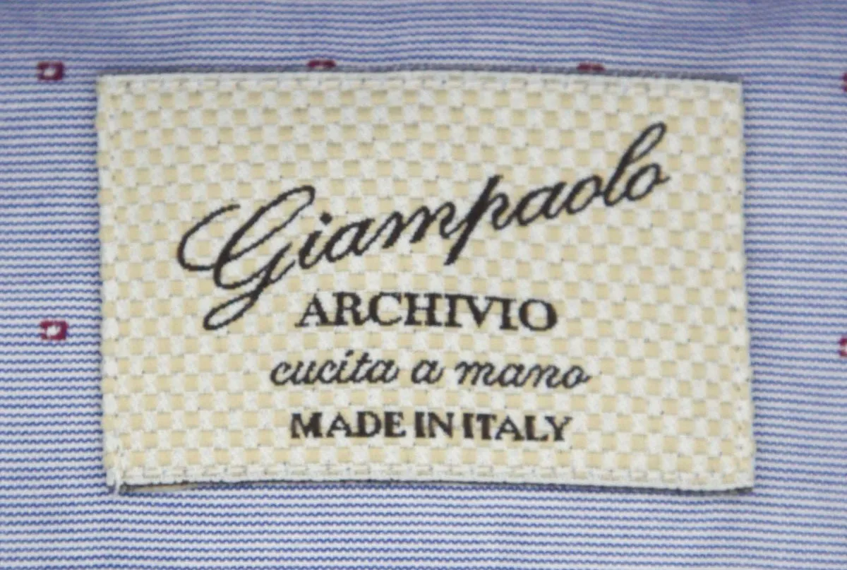 Giampaolo Light Blue Shirt - Extra Slim