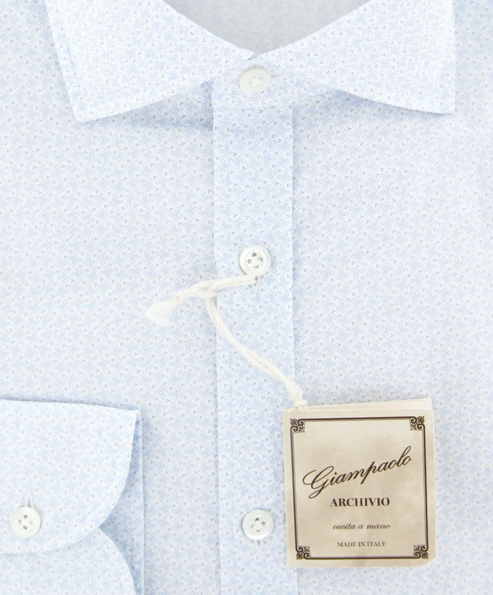 Giampaolo Light Blue Shirt - Extra Slim
