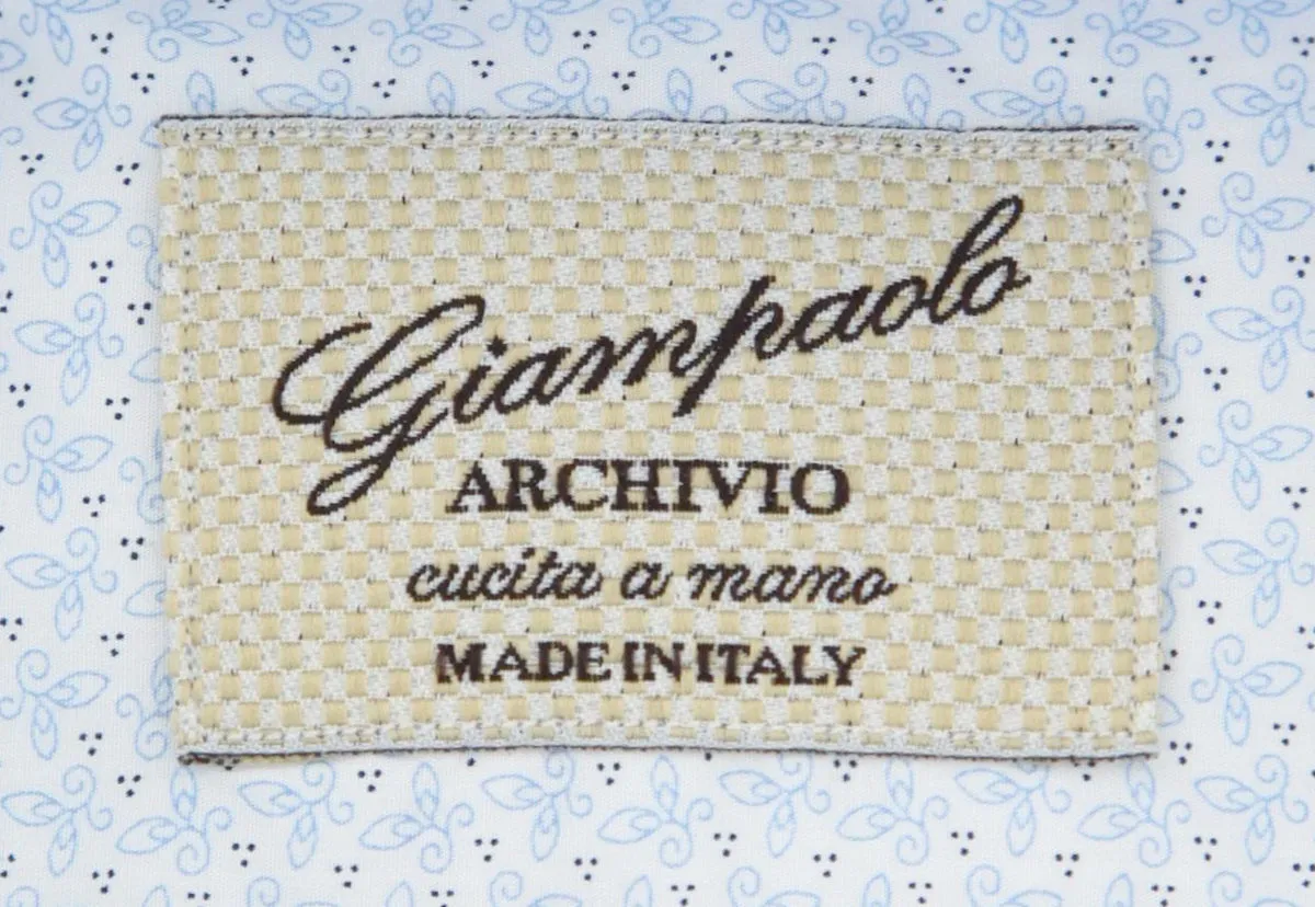 Giampaolo Light Blue Shirt - Extra Slim