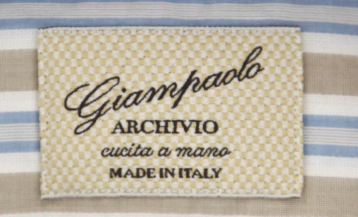 Giampaolo Light Brown Shirt - Extra Slim