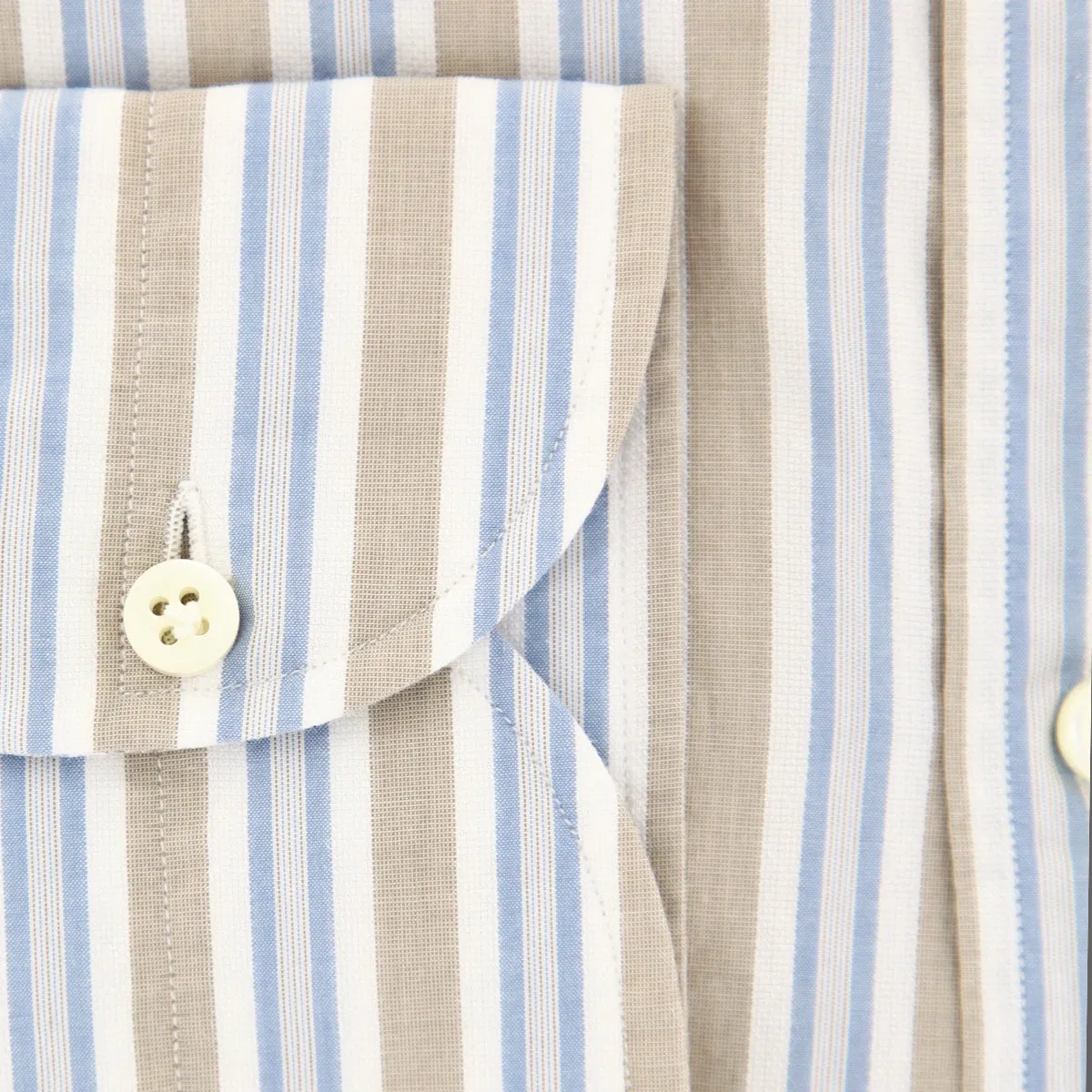 Giampaolo Light Brown Shirt - Extra Slim