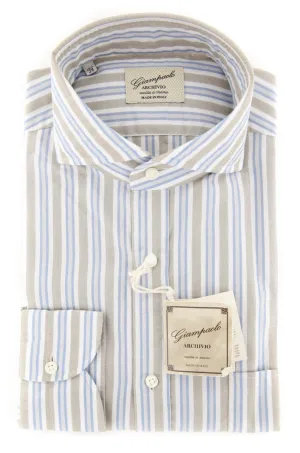 Giampaolo Light Brown Shirt - Extra Slim