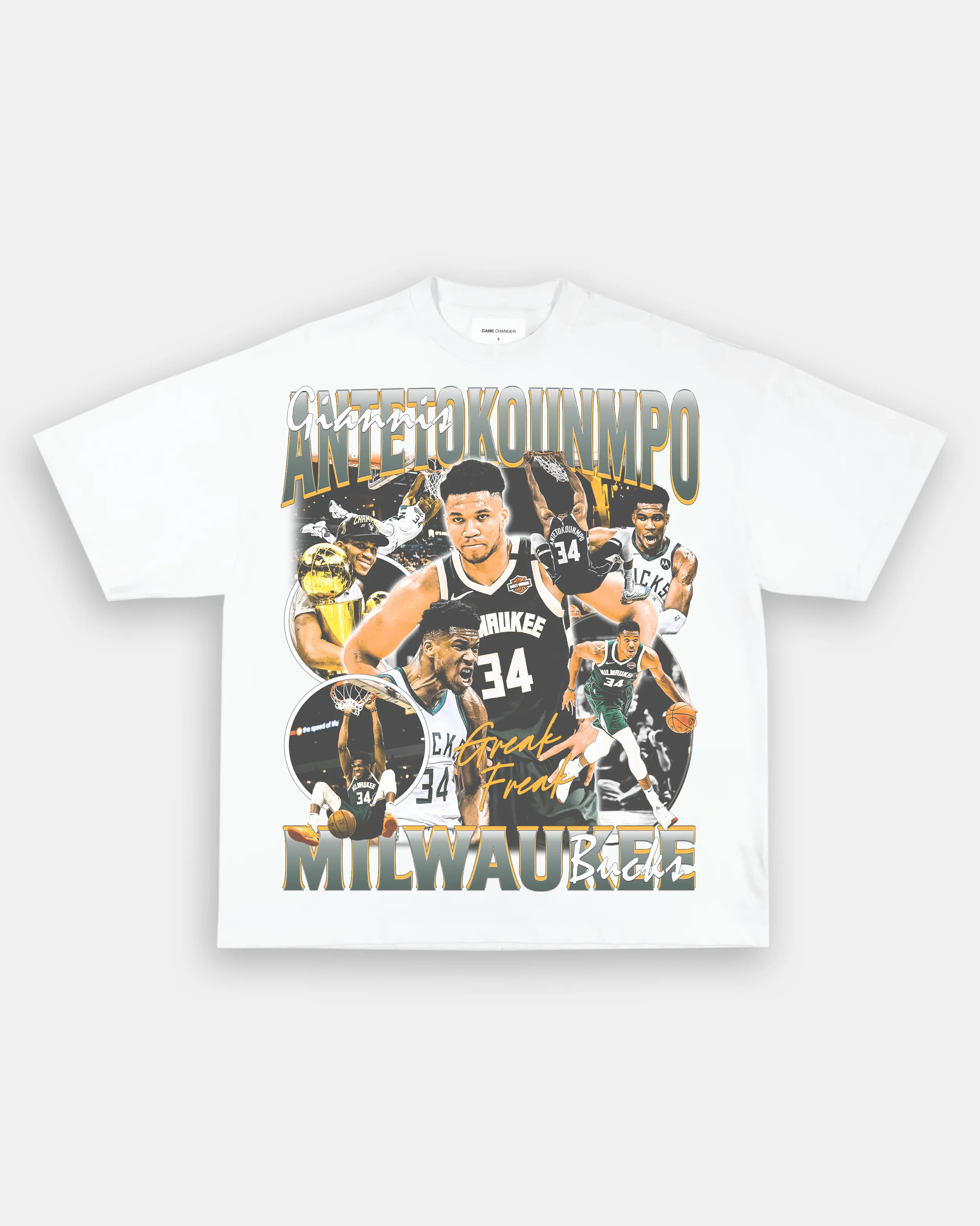 GIANNIS ANTETOKOUNMPO TEE