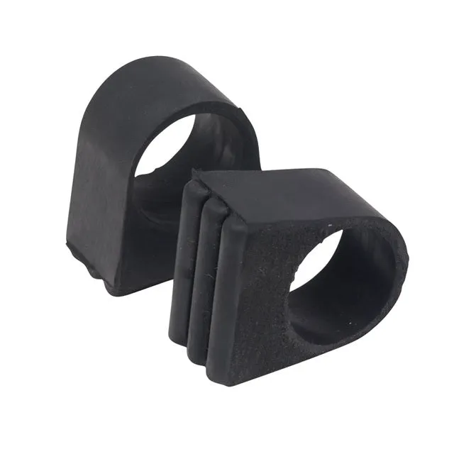 Gibraltar Block Style Rubber Rack Mounting Pad - Pk 1