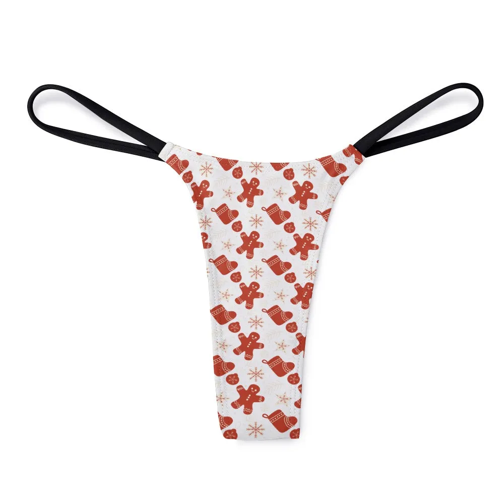 Gingerbread Delight Thin Thong