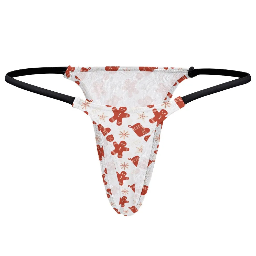 Gingerbread Delight Thin Thong