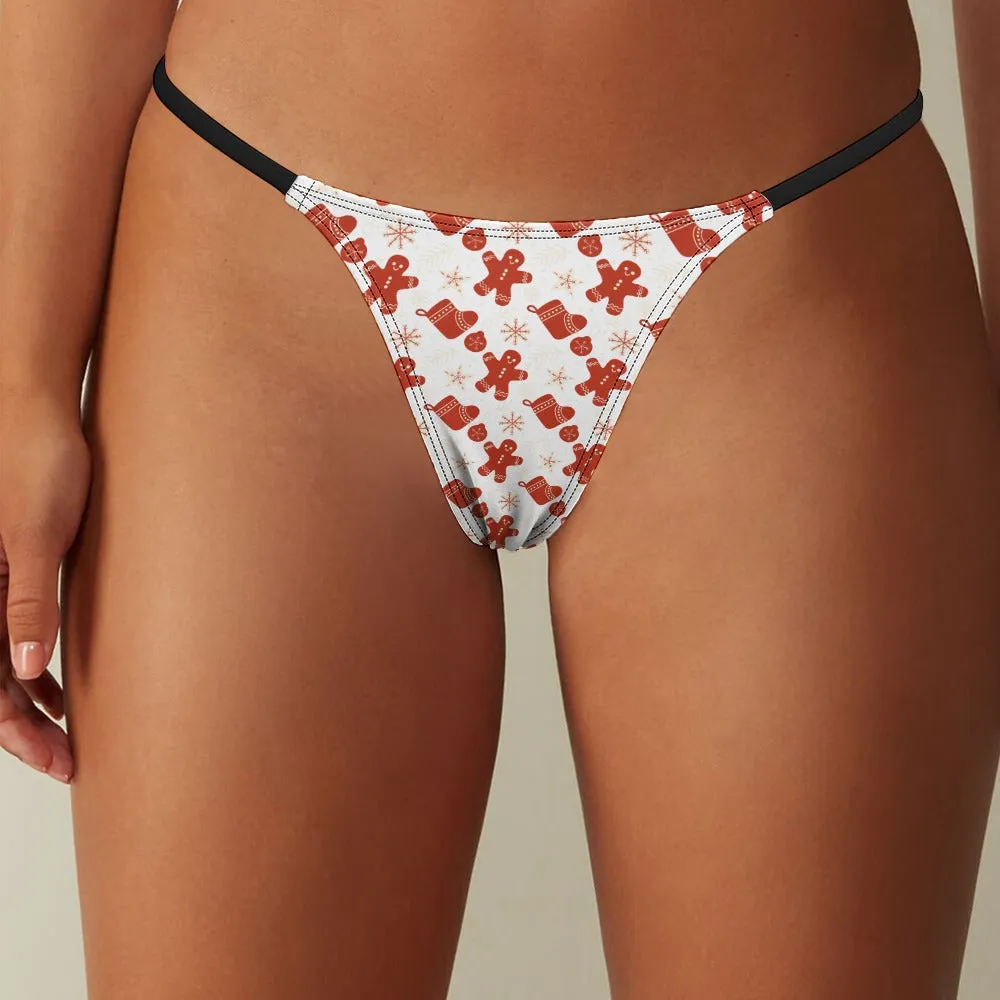 Gingerbread Delight Thin Thong