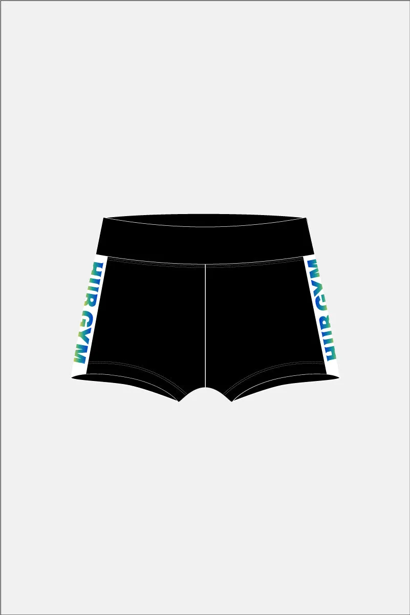 Girls High Waisted Short - Option 2