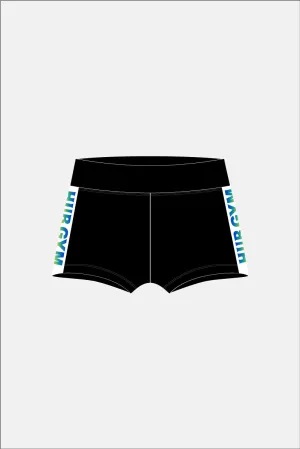Girls High Waisted Short - Option 2