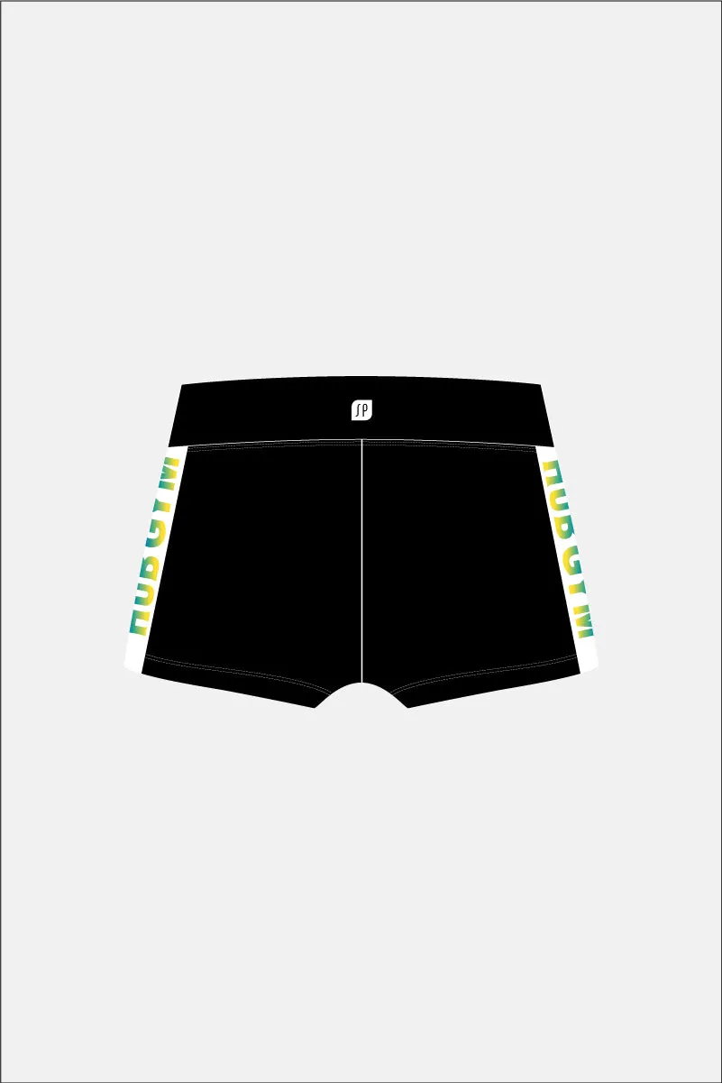 Girls High Waisted Short - Option 2