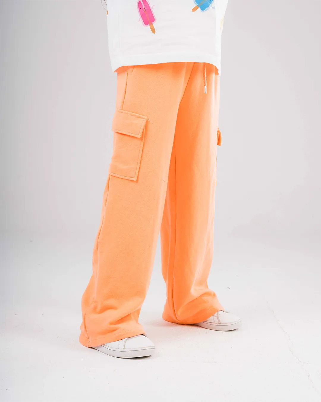 Girls Wide Leg Pants