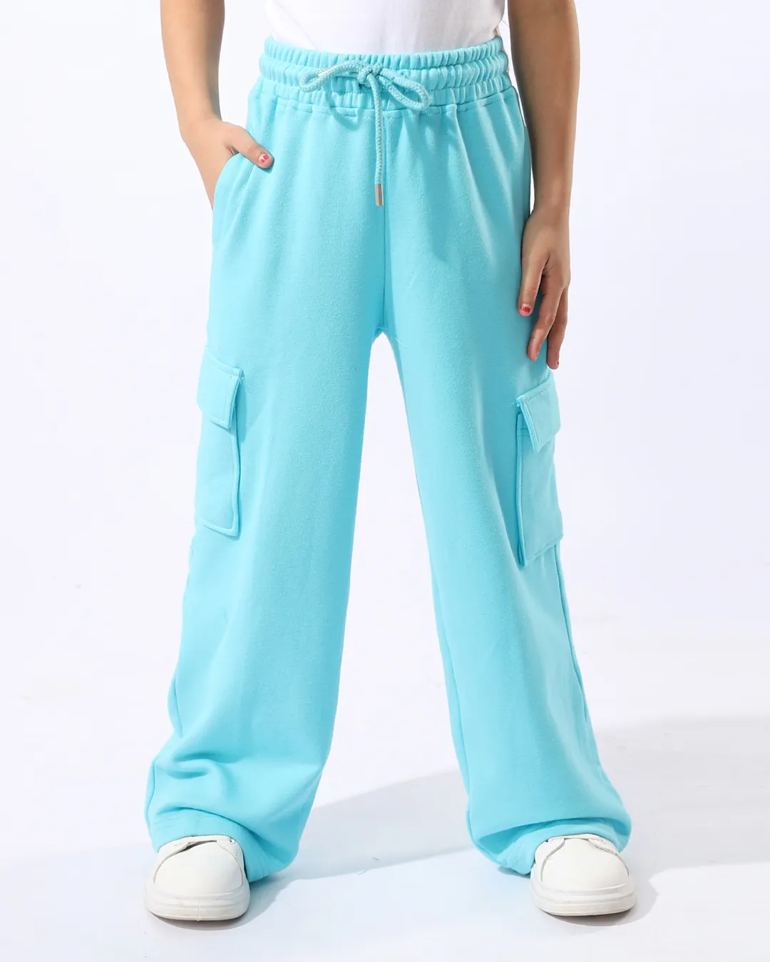 Girls Wide Leg Pants
