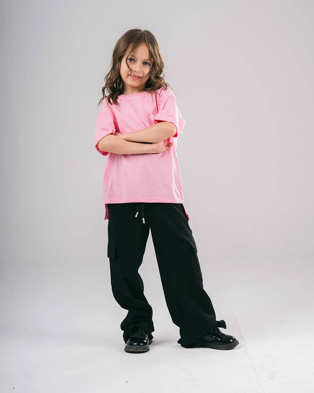 Girls Wide Leg Pants