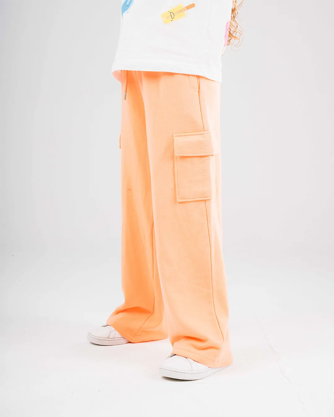 Girls Wide Leg Pants