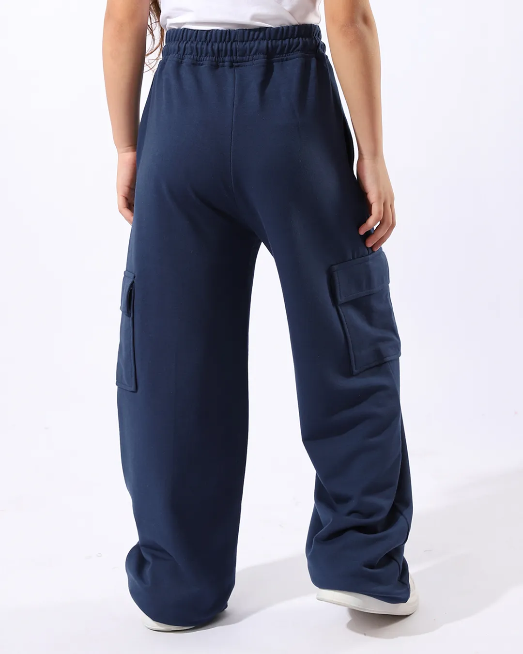 Girls Wide Leg Pants