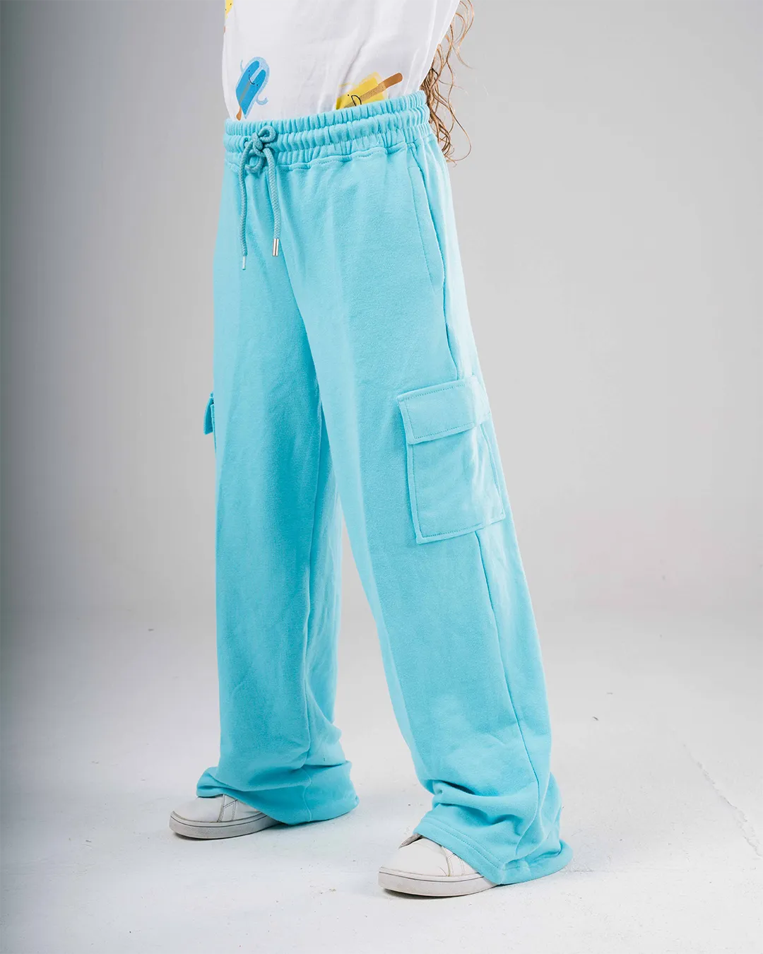Girls Wide Leg Pants