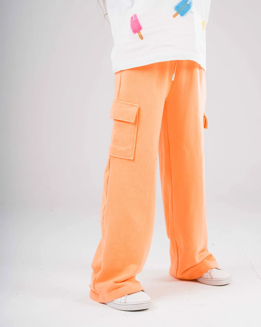 Girls Wide Leg Pants