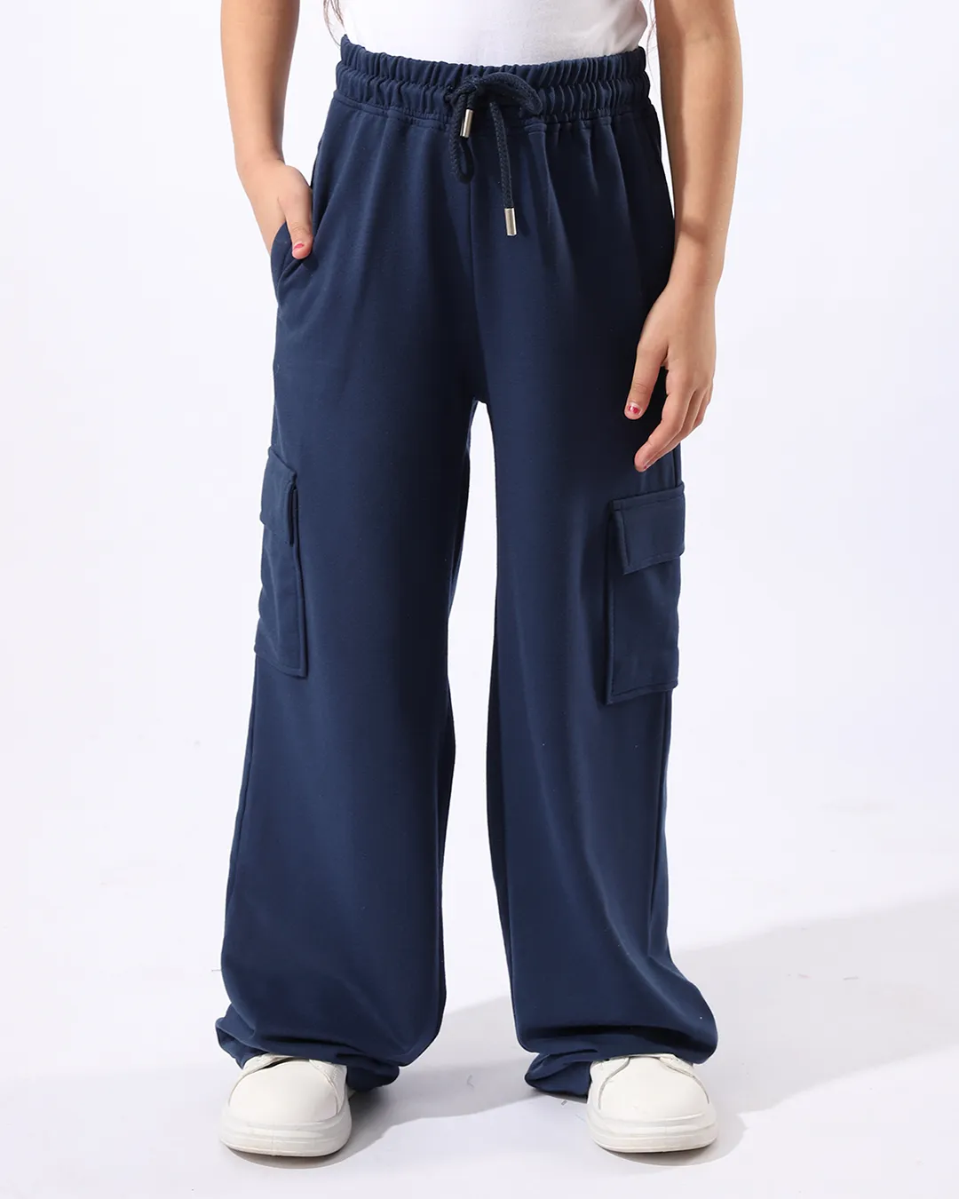 Girls Wide Leg Pants