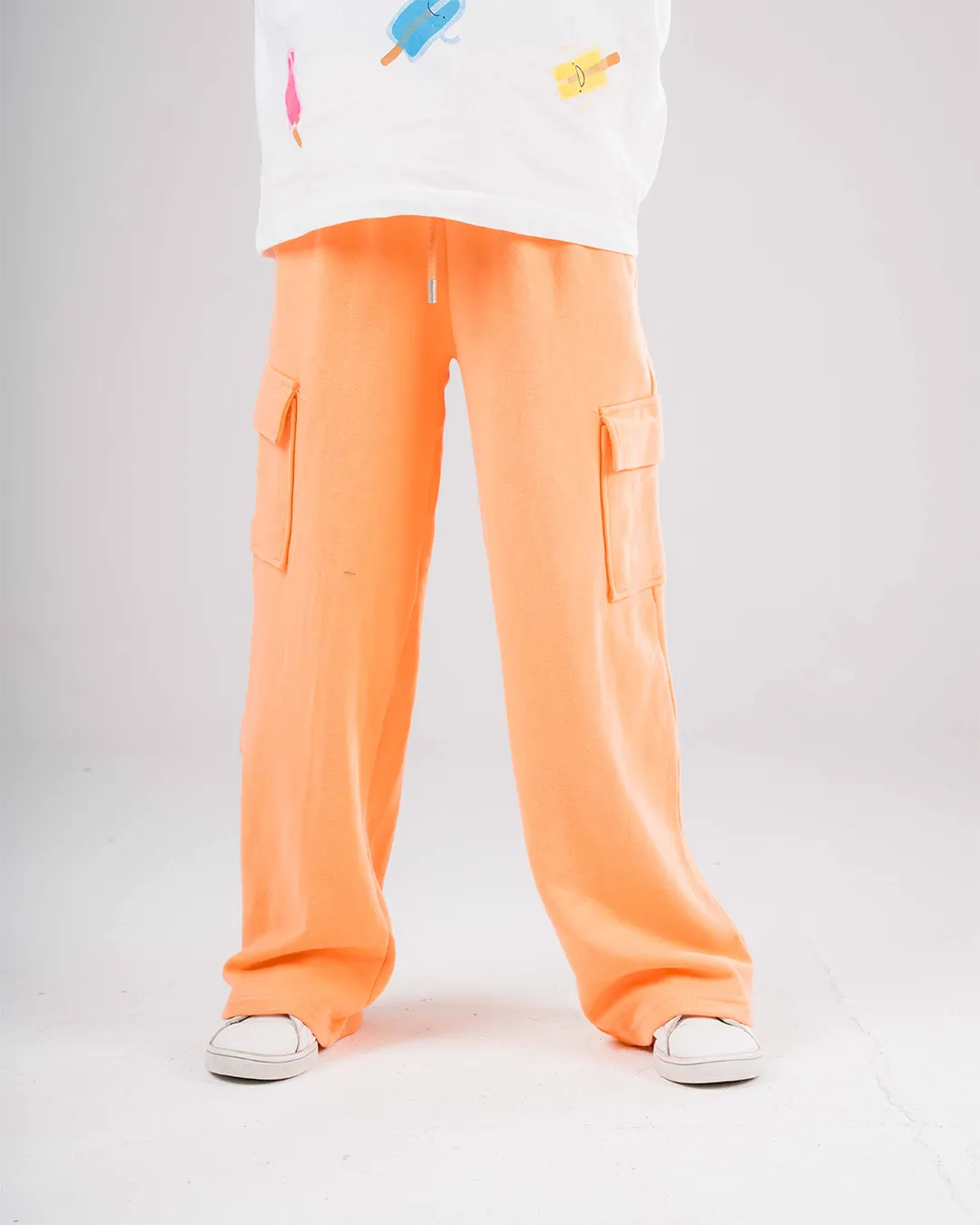 Girls Wide Leg Pants