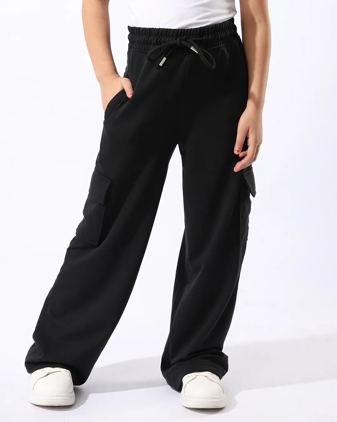Girls Wide Leg Pants