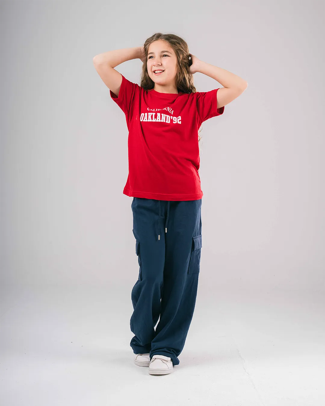 Girls Wide Leg Pants