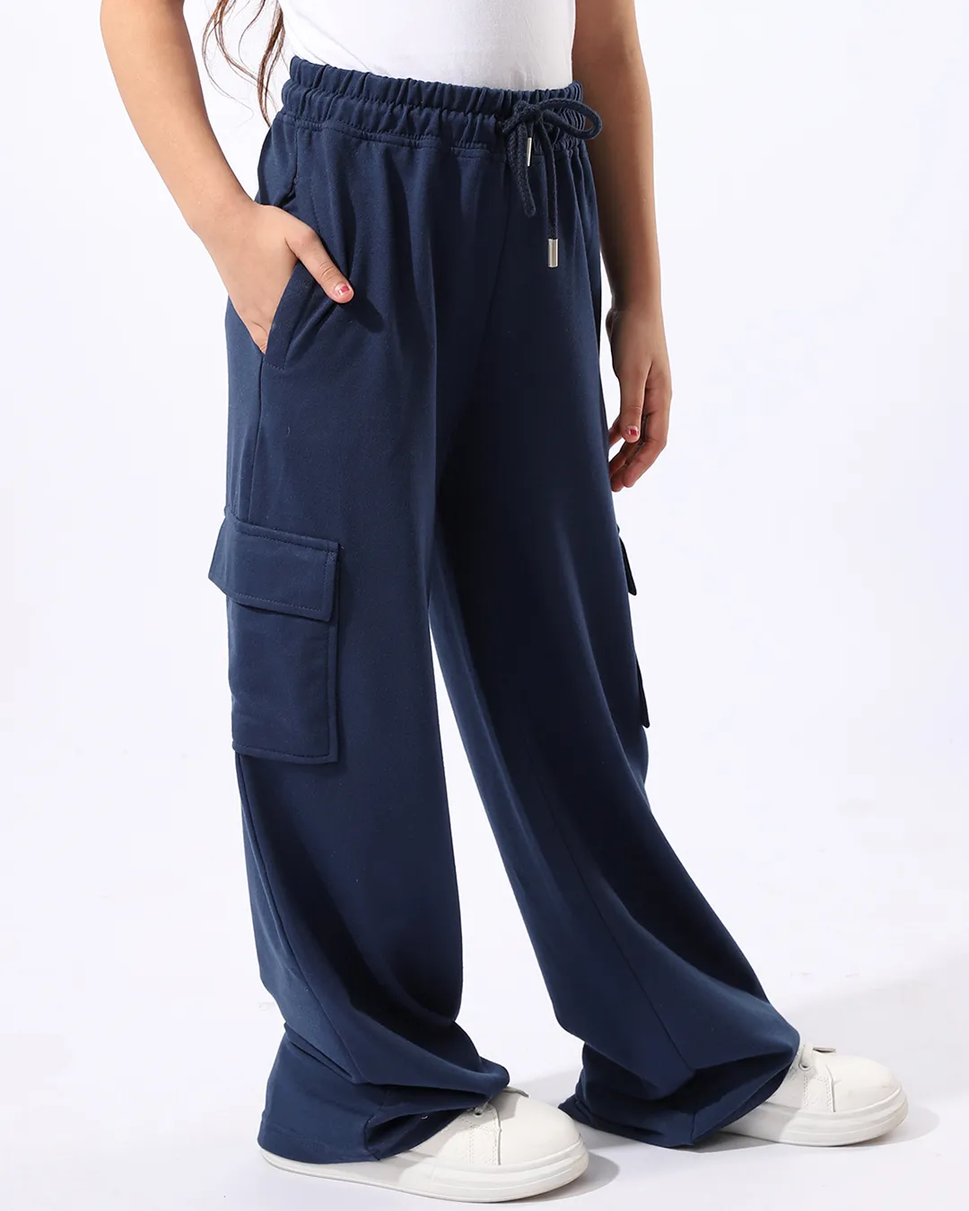 Girls Wide Leg Pants