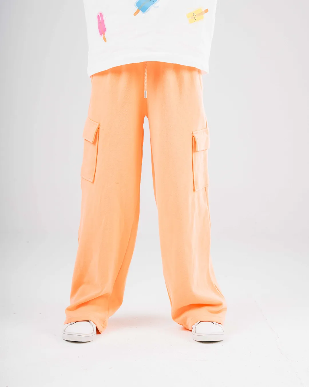 Girls Wide Leg Pants