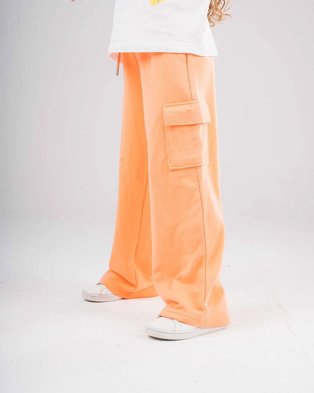Girls Wide Leg Pants