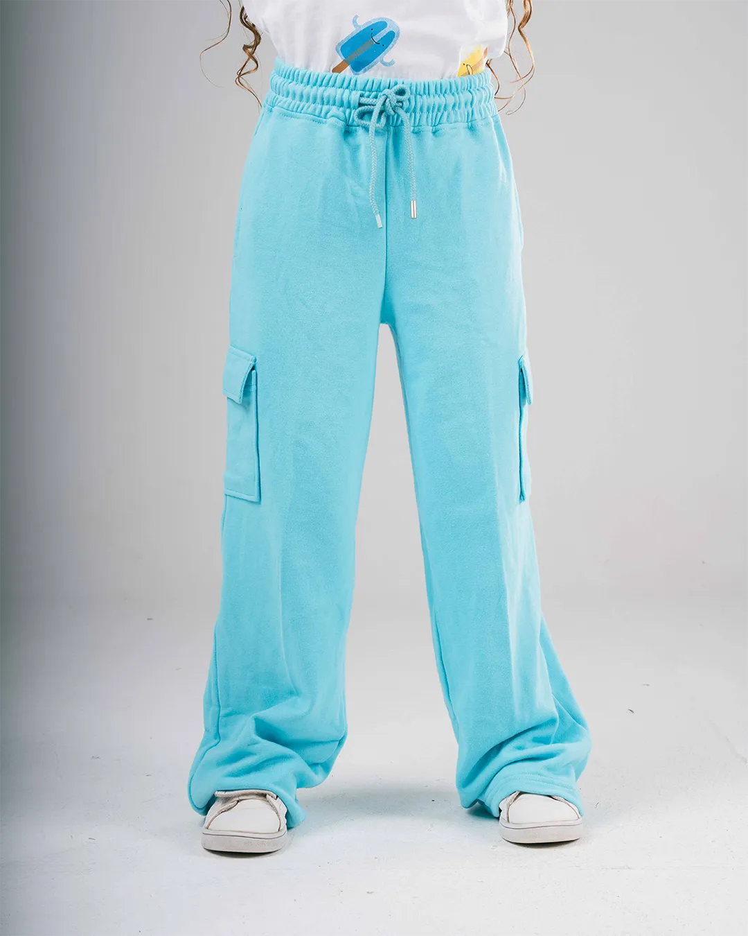 Girls Wide Leg Pants