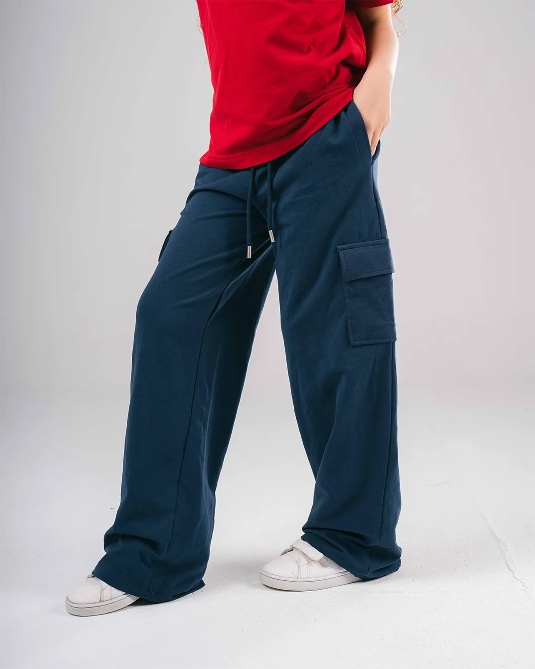 Girls Wide Leg Pants
