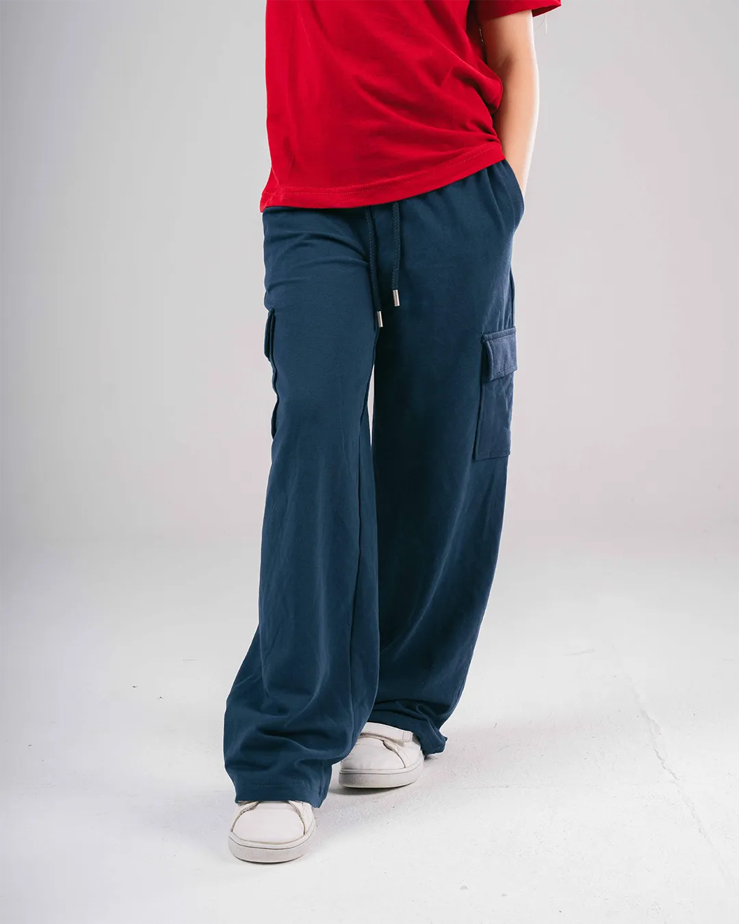 Girls Wide Leg Pants