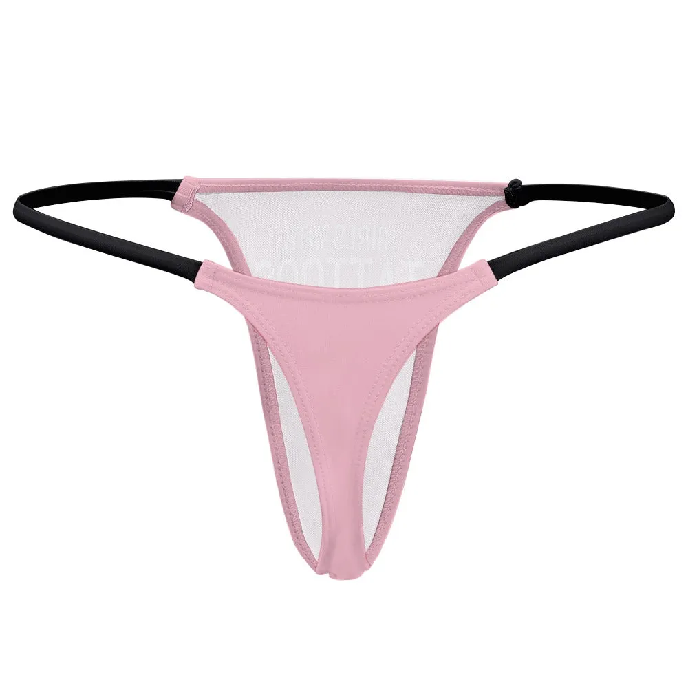 Girls with Tattoos Thin Thong