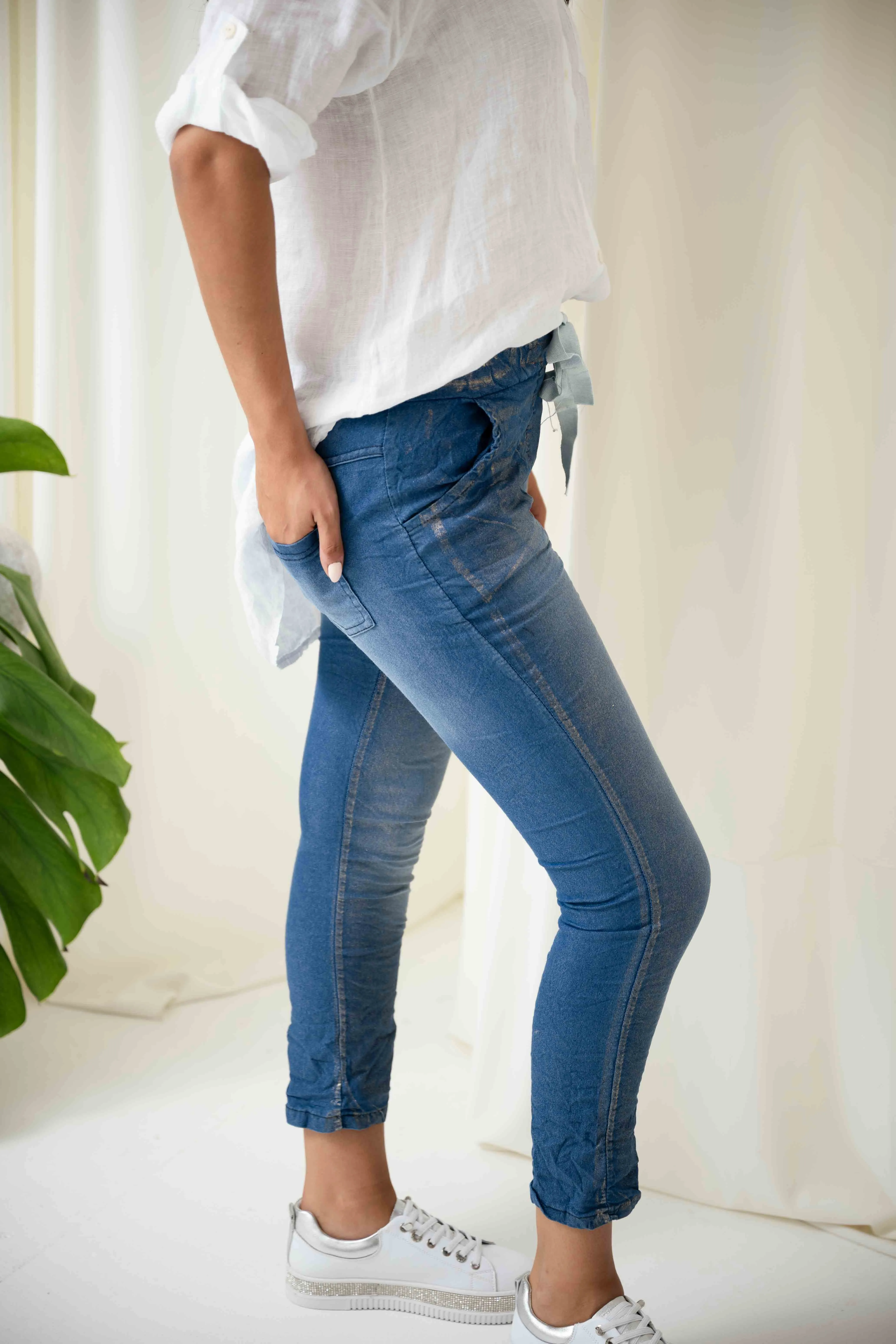 Glitz Jeans | Dark Wash