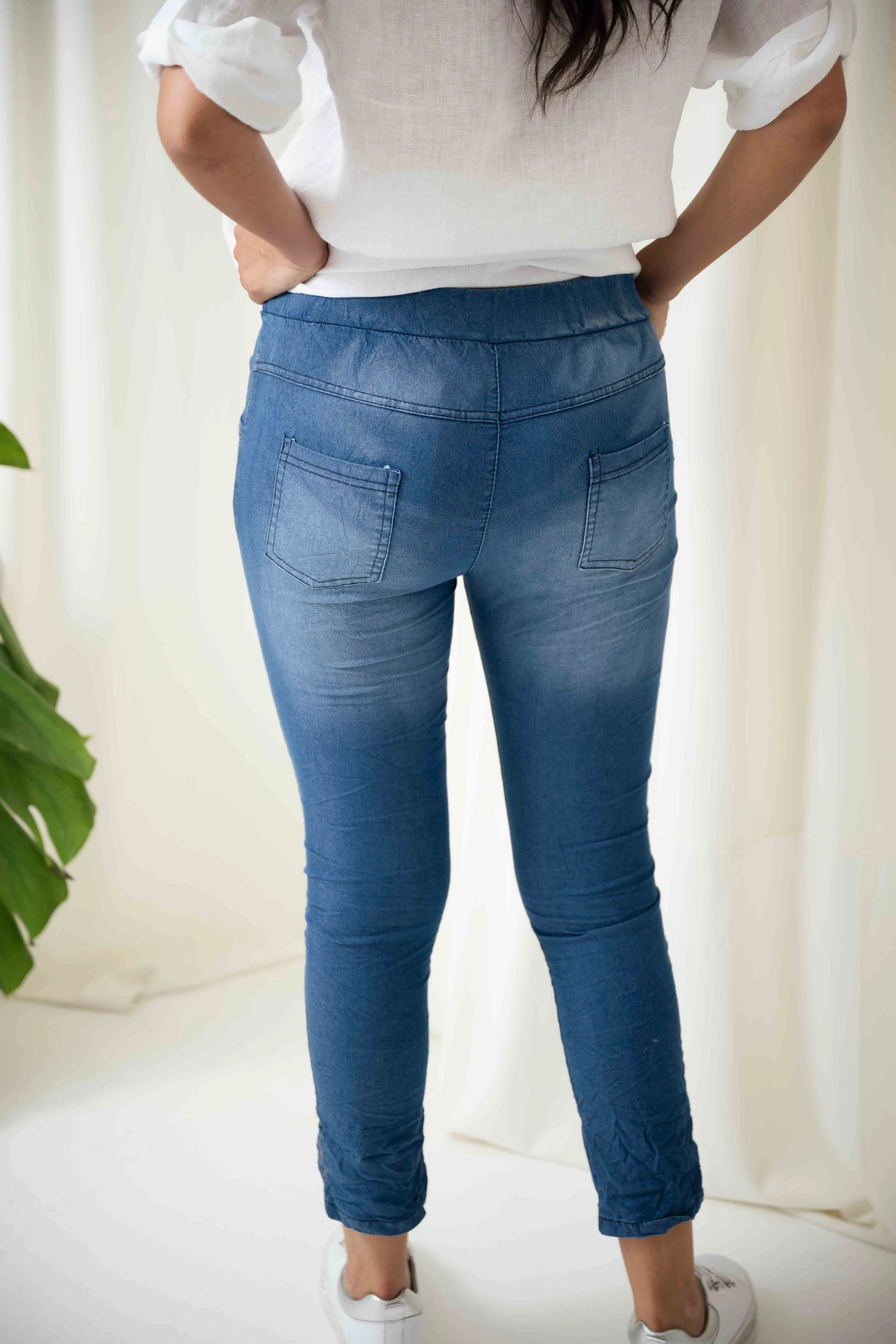 Glitz Jeans | Dark Wash