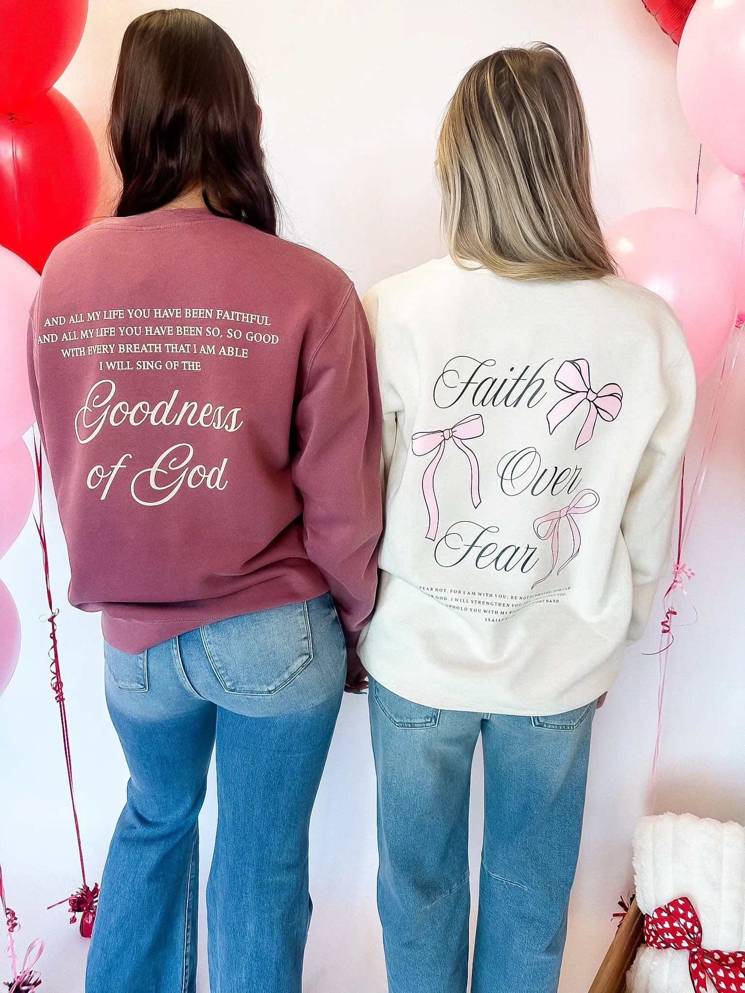 God Is Good Vintage Crew