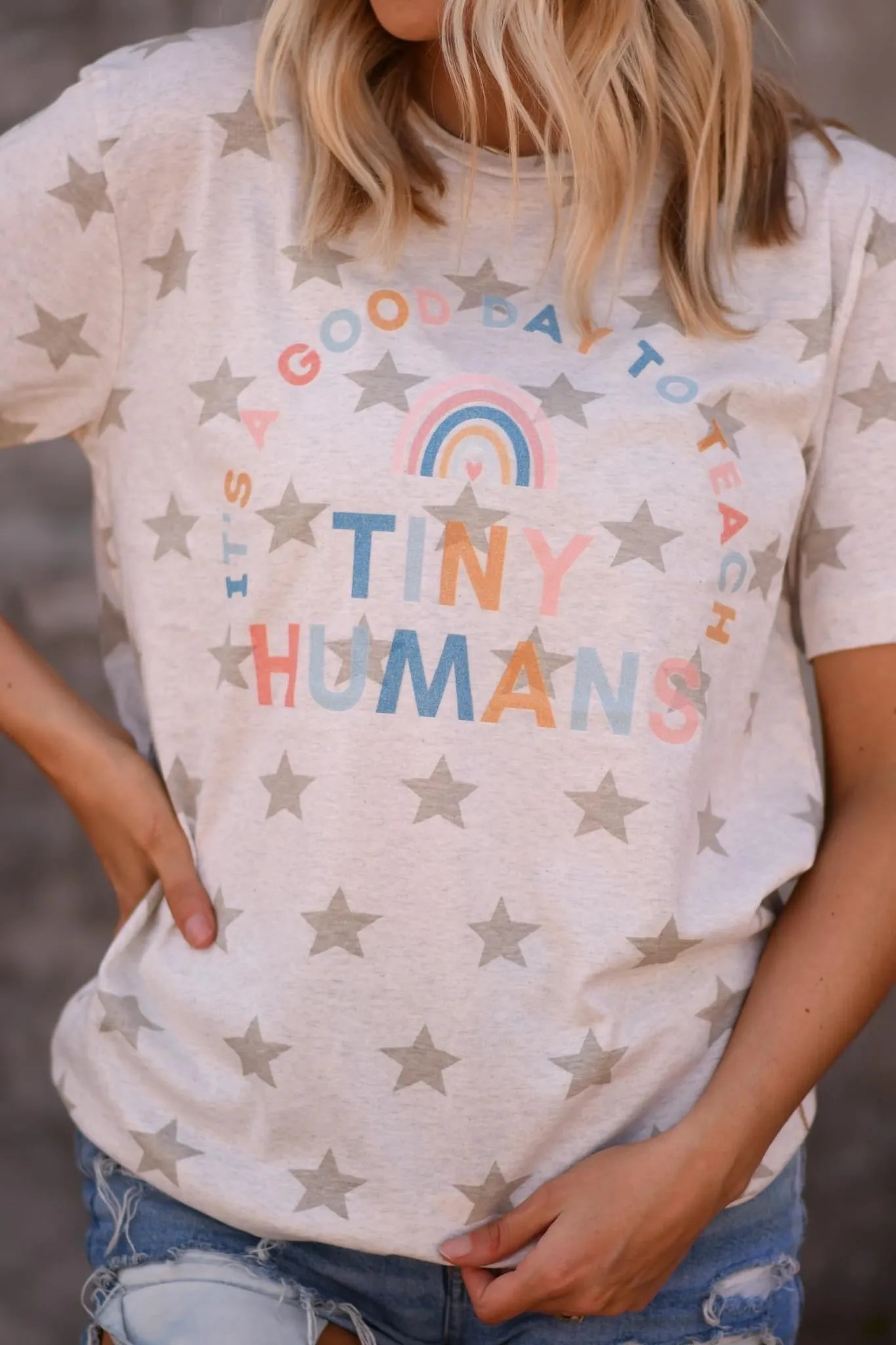Good Day to Teach Tiny Humans