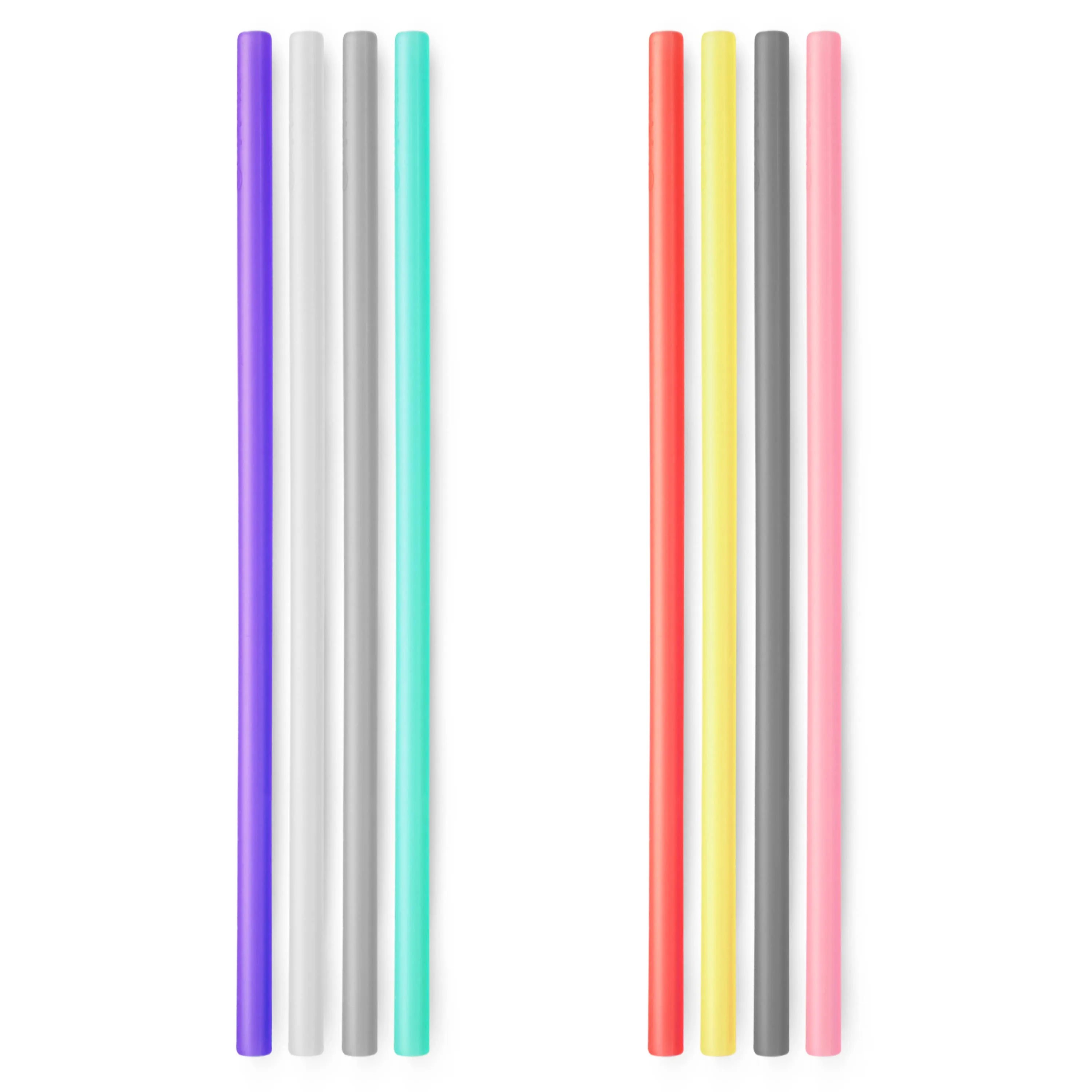 GoSili - X-Long Straws 4pk