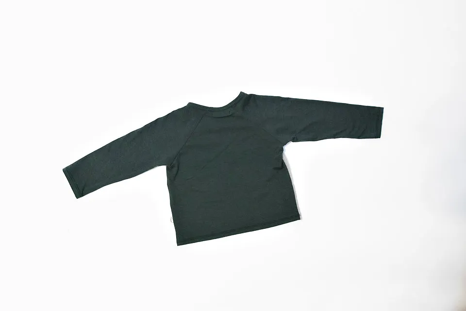 Gramercy Tee- Green stripe