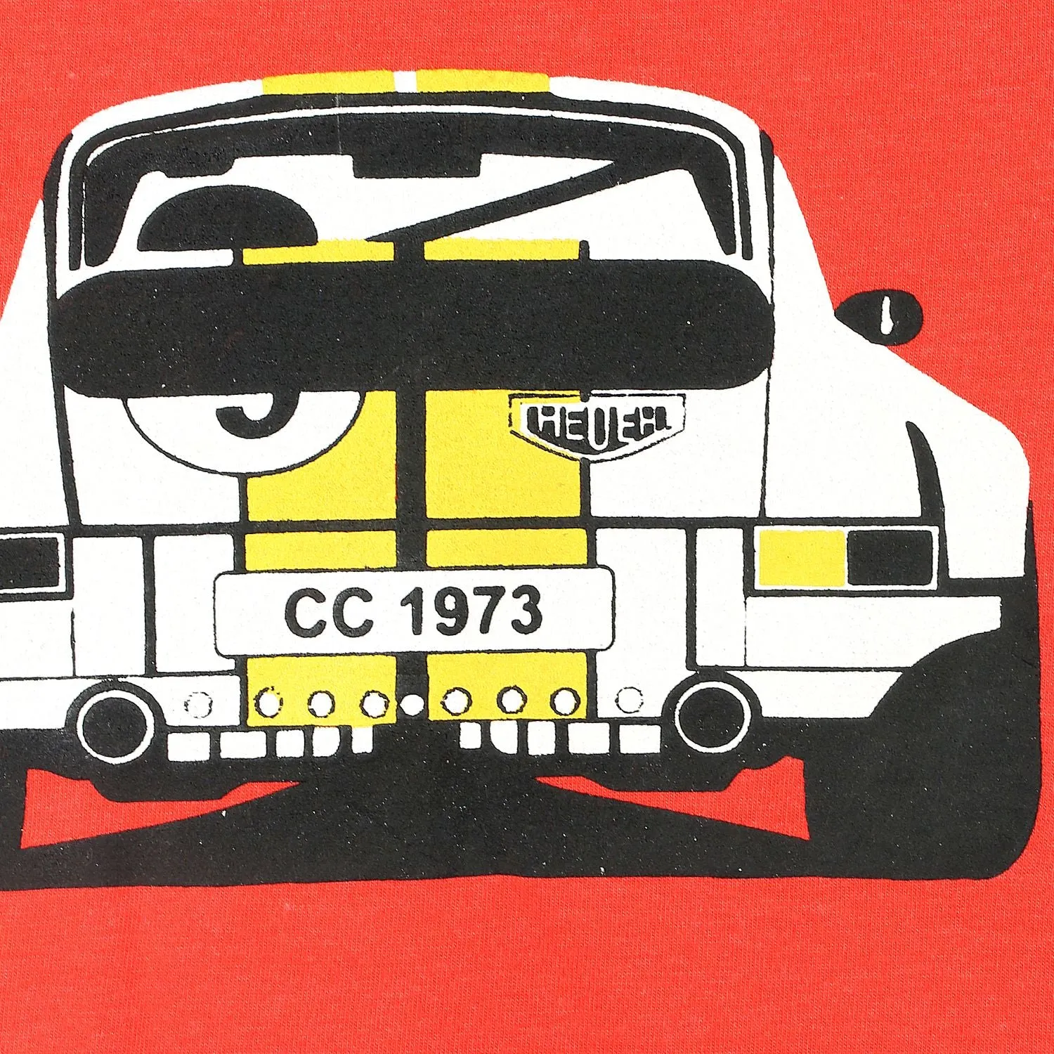 Graphic Machine Tee For Boy
