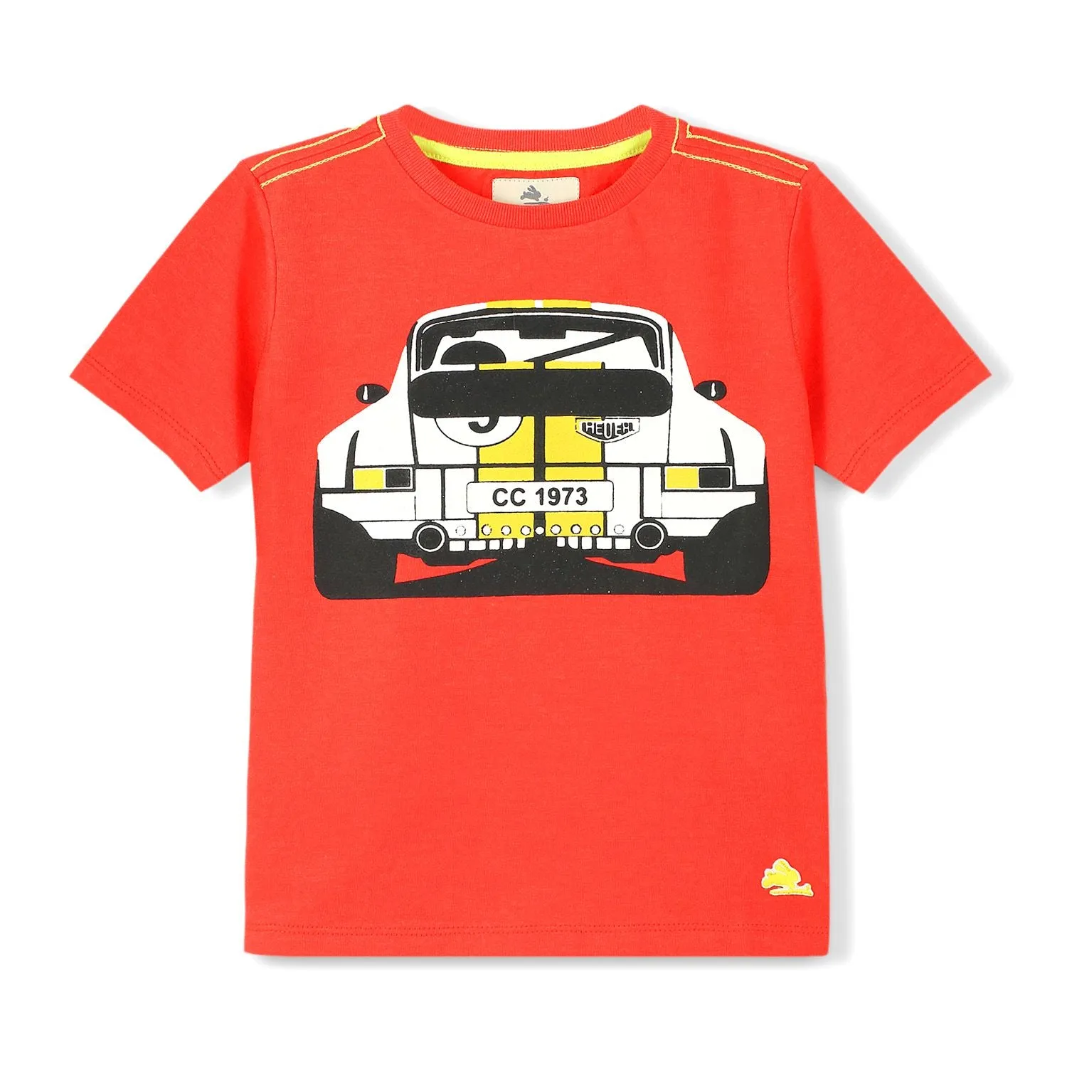 Graphic Machine Tee For Boy