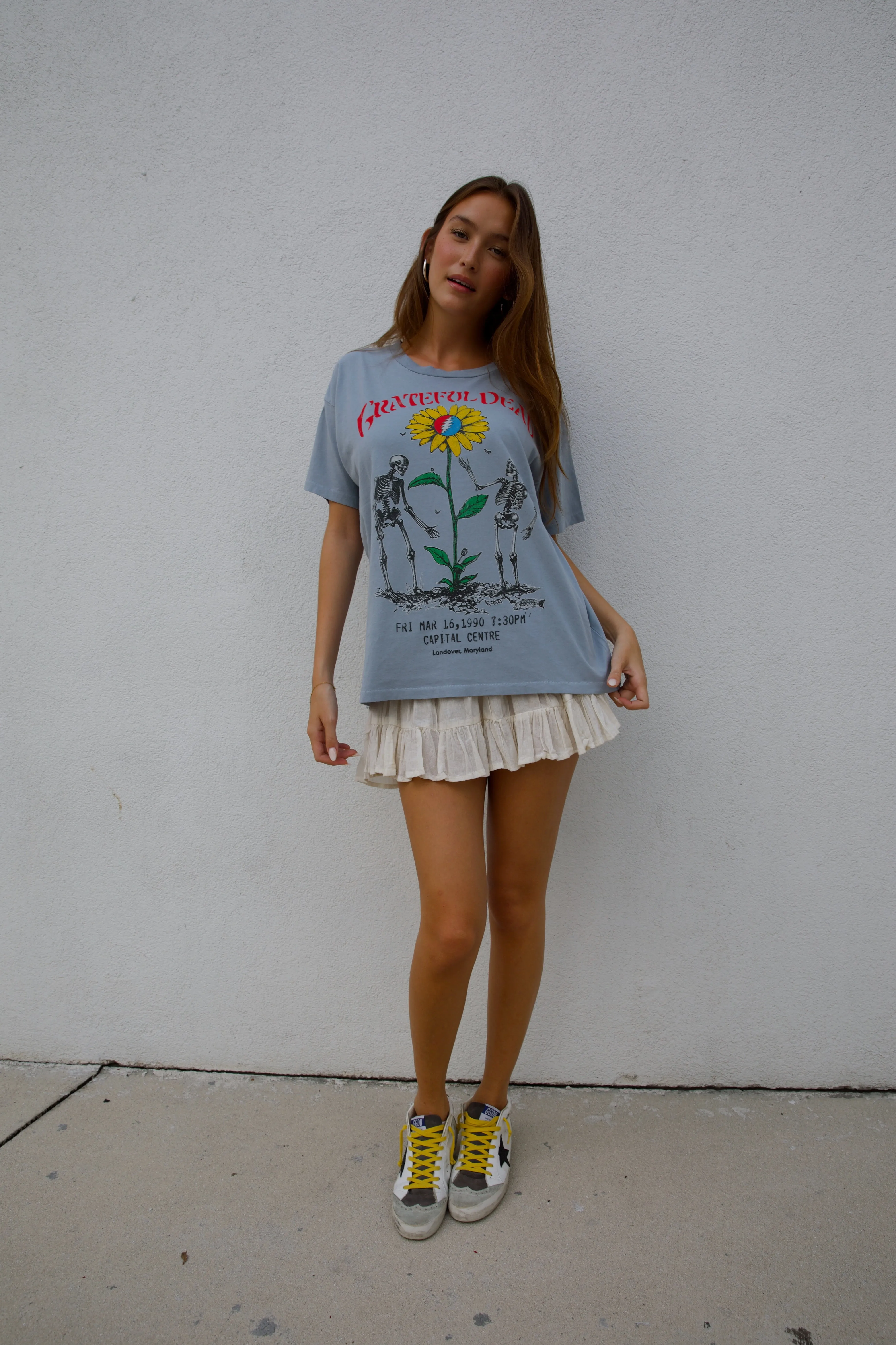 Grateful Dead Daisy Merch Tee