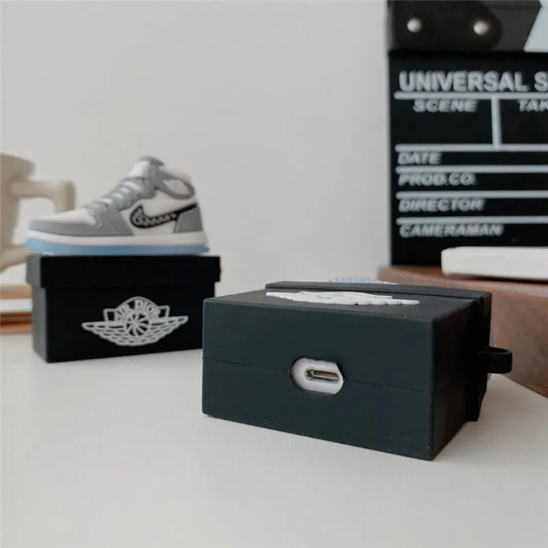 Gray Sole Box Case